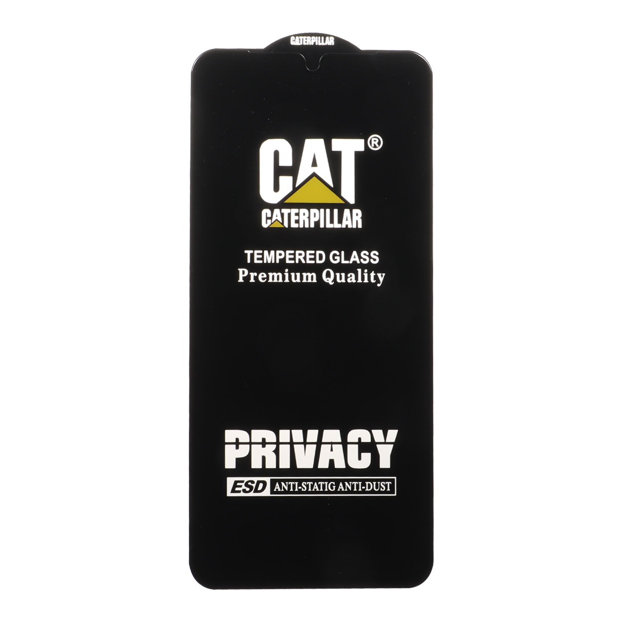 محافظ صفحه نمایش شیشه ای Full Cover Privacy Caterpillar - ESD مدل Samsung Galaxy A34